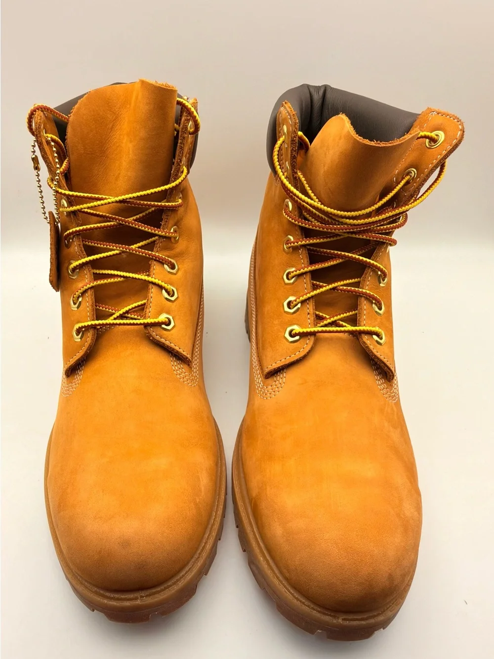 Timberland Men’s 6” Premium Waterproof Boots Wheat Size 12 New